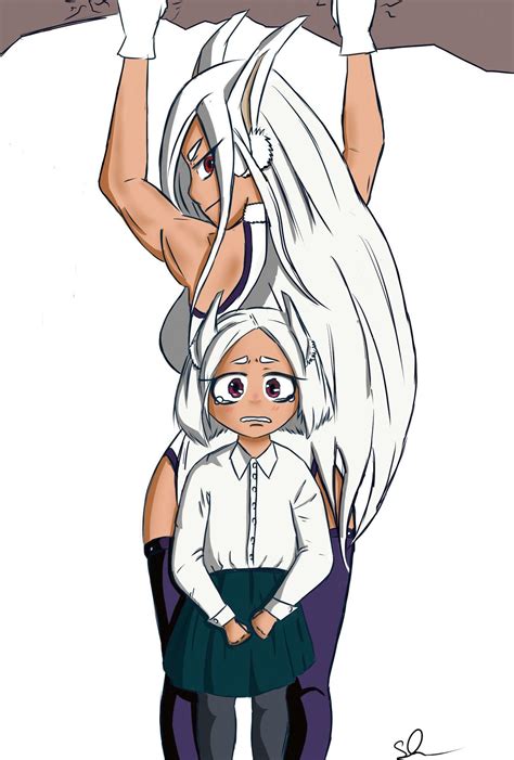 bnha miruko|mirko mha daughter.